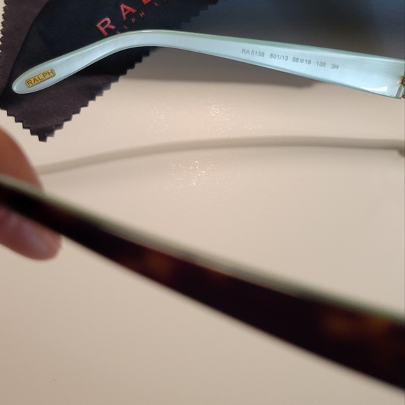 Ralph by Ralph Lauren Women's Square Sunglasses with Case - Picture 8 of 13